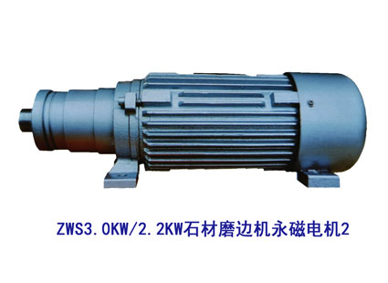 ZWS3.0KW/2.2KW石材磨邊機永磁電機2
