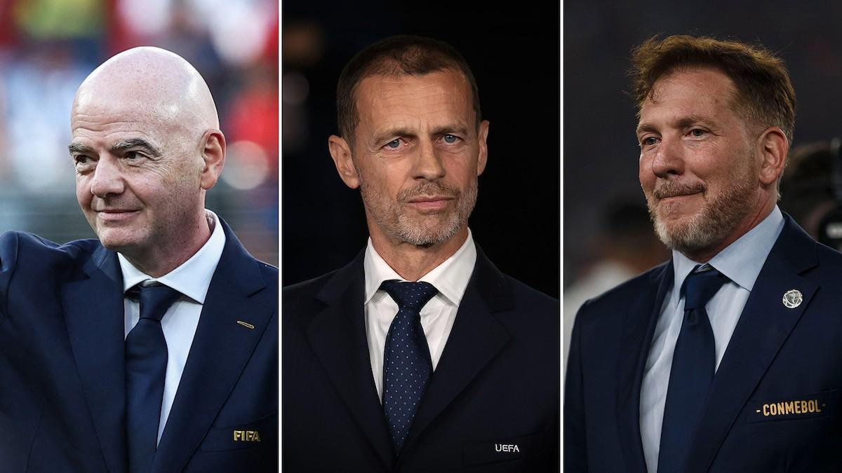 Góc Nhìn 11WIN: Báo Argentina: Infantino vốn muốn có sự ủng hộ Nam Mỹ, thất bại rồi mới hủy kế hoạch FFE