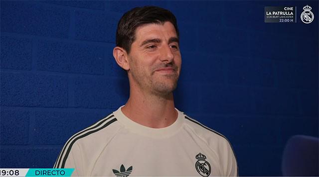 Góc Nhìn 11WIN: Courtois: Tôi thường xuyên tập gym trong kỳ nghỉ, trở lại sớm hai ngày