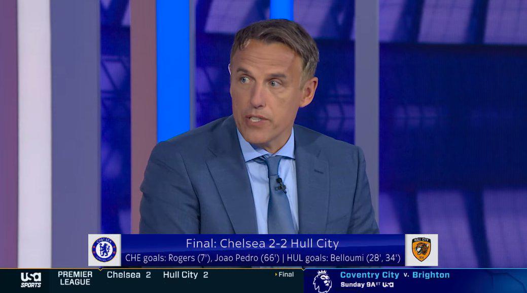 Góc Nhìn 11WIN: Phil Neville: Hull City không xe buýt, rõ ràng nhìn ra lỗ hổng phòng ngự của Chelsea