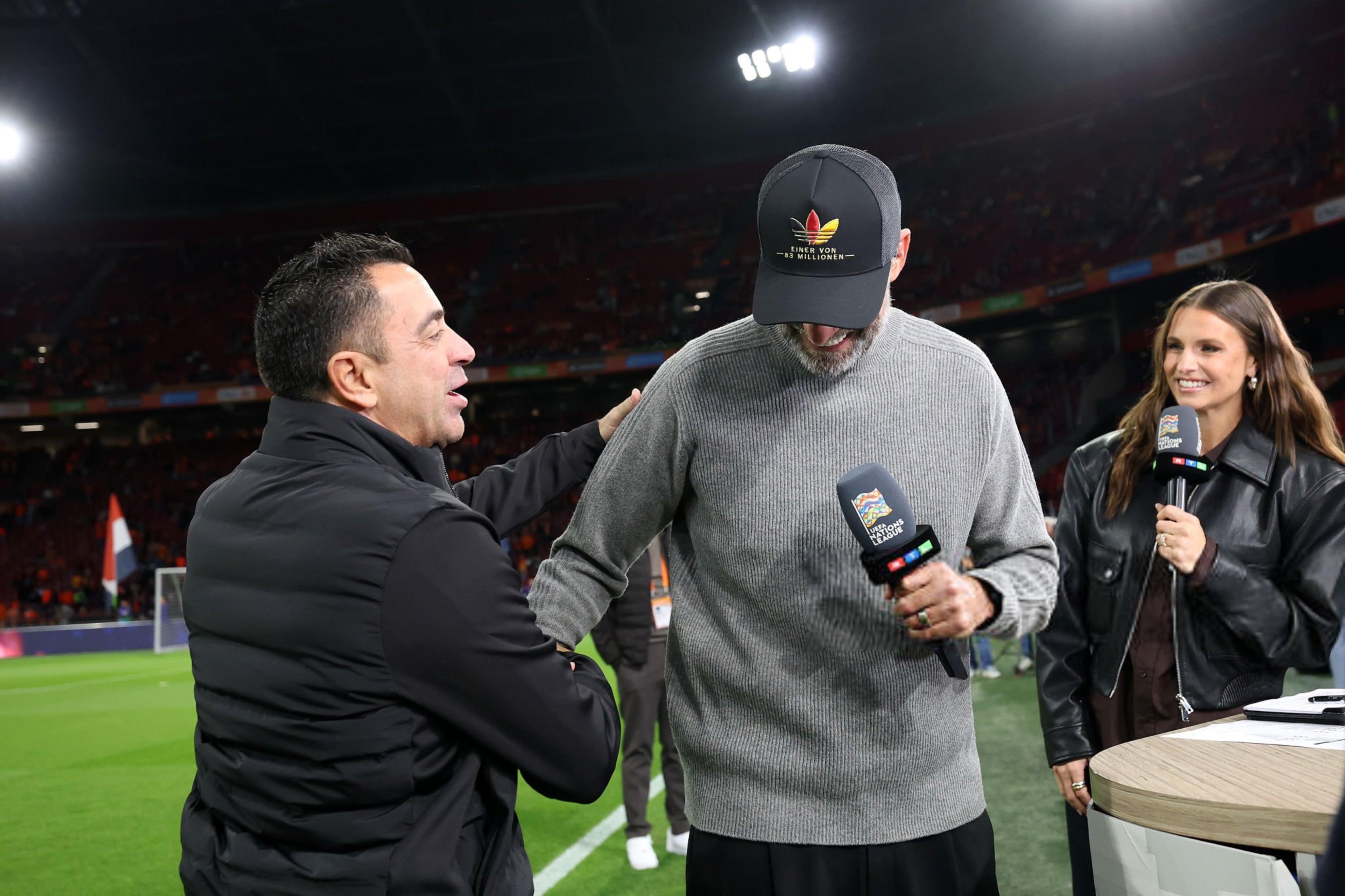 Góc Nhìn 11WIN: Hai HLV mới trận đầu thế nào? Klopp và Xavi lần đầu gặp nhau sự nghiệp hòa 1-1 bắt tay
