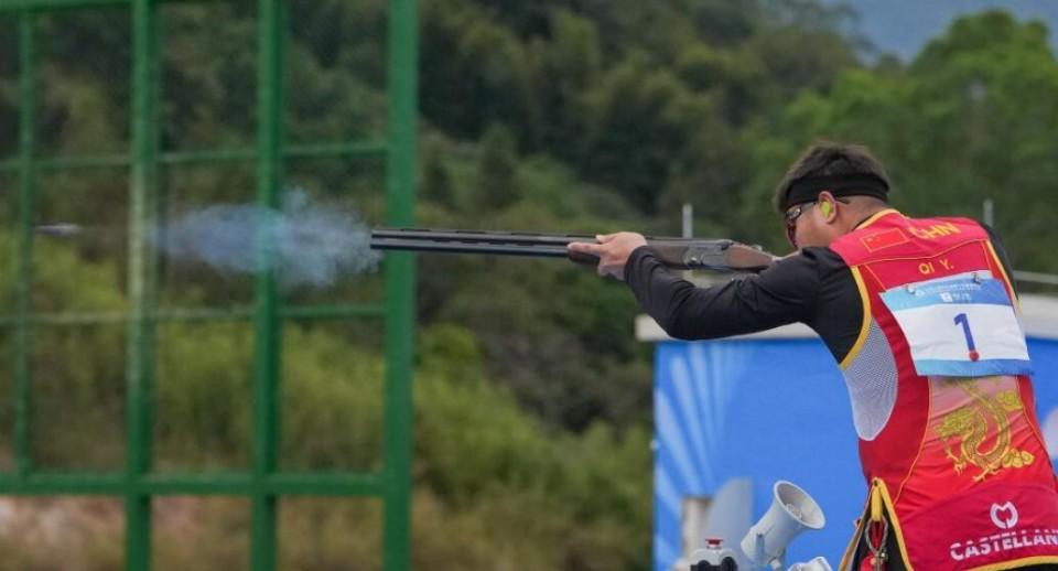 Góc Nhìn 11WIN: Bắn đĩa bay trap nam Asiad: Á quân Olympic Tề